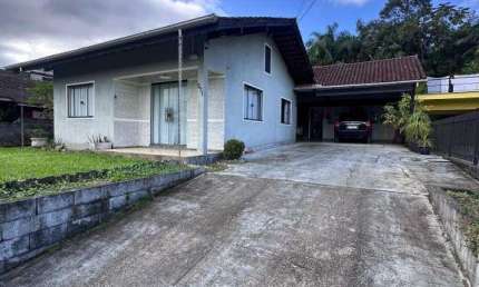 Casa com 2 quartos à venda no Testo Rega, Pomerode , 157 m2 por R$ 549.000