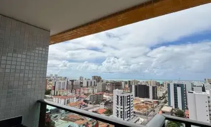Cobertura com 3 quartos à venda na Rua Doutor Waldemiro Alencar Junior, Jatiúca, Maceió, 99 m2 por R$ 1.000.000