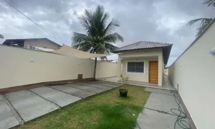 Casa com 3 quartos para alugar na Rua Laura Rafanelli, 05, Jardim Atlântico Oeste (Itaipuaçu), Maricá, 99 m2 por R$ 3.800
