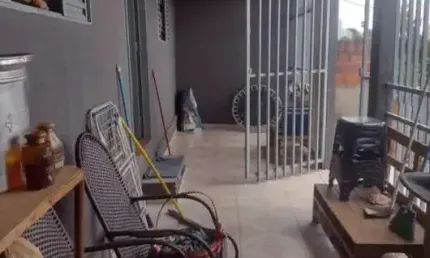 Casa com 2 quartos à venda no Jardim Gabriela I, Jandira  por R$ 280.000