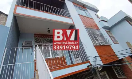 Apartamento com 3 quartos à venda na Rua Honório Pimentel, Vila da Penha, Rio de Janeiro, 120 m2 por R$ 320.000