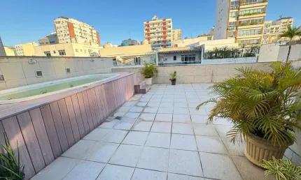 Cobertura com 4 quartos à venda em Ipanema, Rio de Janeiro , 455 m2 por R$ 7.000.000