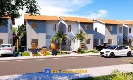 Casa com 2 quartos à venda no Jequitibá, Vespasiano  por R$ 220.000