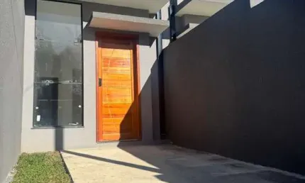 Casa com 2 quartos à venda no sítio cercado, curitiba  por r$ 380.000