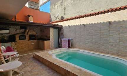 Casa com 3 quartos à venda na Estrada da Posse, 45, Campo Grande, Rio de Janeiro, 140 m2 por R$ 525.000