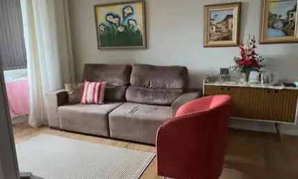 Apartamento com 3 quartos à venda na Rua Adão Schmidt, 900, Barreiros, São José, 76 m2 por R$ 620.000