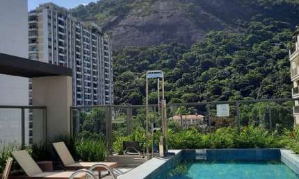Apartamento com 3 quartos para alugar em Botafogo, Rio de Janeiro , 136 m2 por R$ 12.576