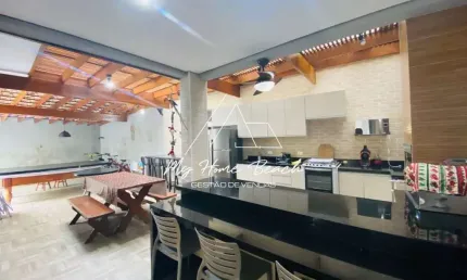 Flat com 3 quartos à venda no Juquehy, São Sebastião , 110 m2 por R$ 970.000
