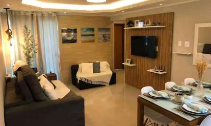 Apartamento com 3 quartos à venda na Rua Amélio Soares dos Santos, 133, Baixo Grande, São Pedro da Aldeia, 81 m2 por R$ 355.000
