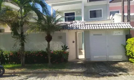 Casa em condomínio fechado com 4 quartos à venda em vargem pequena, rio de janeiro , 200 m2 por r$ 950.000