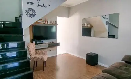 Casa em condomínio fechado com 2 quartos à venda na Rua Santo Antônio de Itaberava, 452, Vila Carmosina, São Paulo, 75 m2 por R$ 375.000