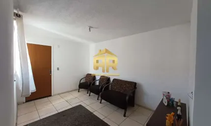 Apartamento com 2 quartos à venda na Avenida João XXIII, 950, Santa Cruz, Rio de Janeiro, 45 m2 por R$ 80.000