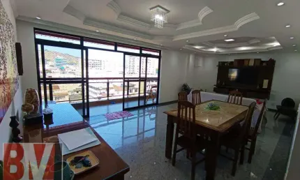 Apartamento com 3 quartos à venda na rua pascal, vila da penha, rio de janeiro, 135 m2 por r$ 720.000