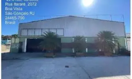 Chácara / sítio à venda no Boa Vista, São Gonçalo , 1340 m2 por R$ 641.984