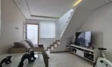 Casa com 2 quartos à venda no morro doce, são paulo  por r$ 280.000