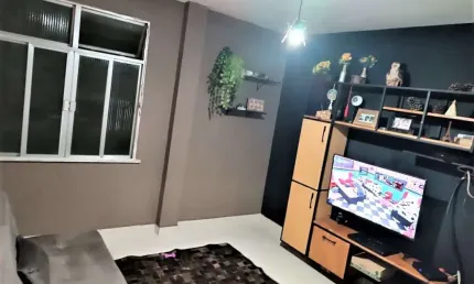 Apartamento com 3 quartos à venda em todos os santos, rio de janeiro , 56 m2 por r$ 185.000