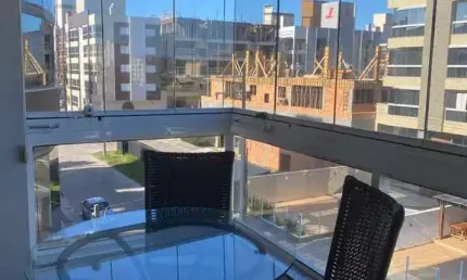 Apartamento à venda no mar grosso, laguna  por r$ 859.000