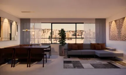 Apartamento com 3 quartos à venda no Sion, Belo Horizonte , 102 m2 por R$ 1.512.778