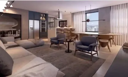 Apartamento com 3 quartos à venda no Santo Agostinho, Belo Horizonte  por R$ 1.719.687