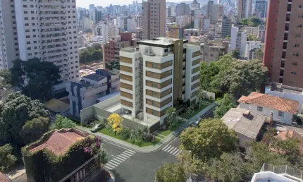 Apartamento com 3 quartos à venda no Santo Antônio, Belo Horizonte  por R$ 1.270.000