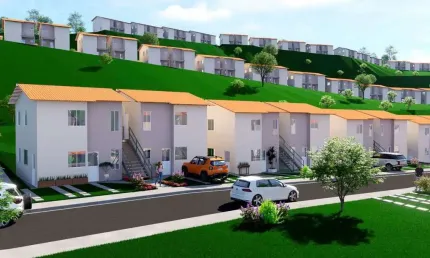 Apartamento com 2 quartos à venda no Jequitibá, Vespasiano , 55 m2 por R$ 239.000