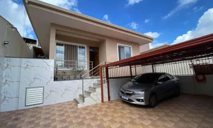 Casa com 2 quartos à venda na Rua Alpha, 170, Portal do Sol, Lagoa Santa, 106 m2 por R$ 459.900