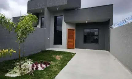 Casa com 3 quartos à venda na Rua Escócia, Nações, Fazenda Rio Grande, 90 m2 por R$ 520.000