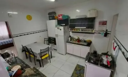 Casa com 2 quartos à venda no jardim alzira franco, santo andré  por r$ 190.000