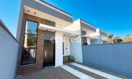 Casa com 2 quartos à venda na rua dos italianos, 576, costeira, balneário barra do sul, 62 m2 por r$ 290.000
