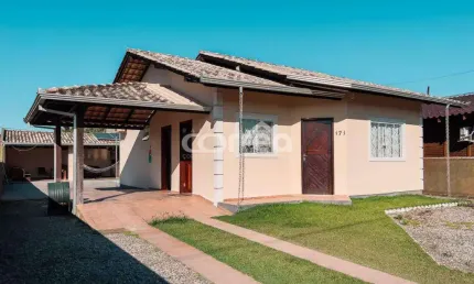 Casa com 3 quartos à venda na rua gert schimidt, 171, centro, balneário barra do sul, 144 m2 por r$ 550.000