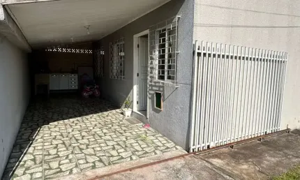Casa com 3 quartos à venda na rua duarte da costa, 117, jardim bela vista, piraquara, 70 m2 por r$ 239.000
