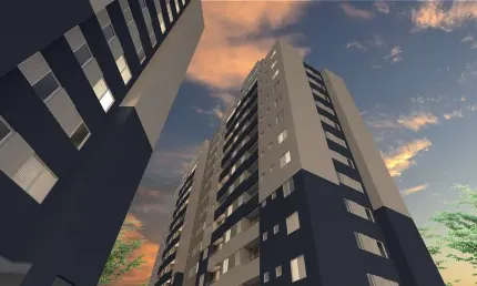 Apartamento com 2 quartos à venda na rua manoel pinheiro diniz, 371, centro, contagem, 54 m2 por r$ 359.900