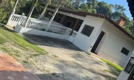 Chácara / sítio com 3 quartos à venda no centro, juquitiba  por r$ 700.000