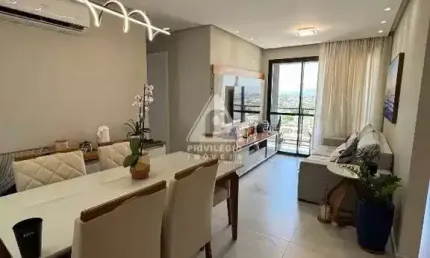 Apartamento de 2 quartos  no condomínio noir, recreio - vista livre e lazer de clube!