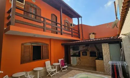 Casa com 3 quartos à venda na estrada da posse, 45, campo grande, rio de janeiro, 140 m2 por r$ 525.000