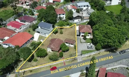 Terreno à venda na rua benedito correia de freitas, 401, abranches, curitiba por r$ 1.200.000