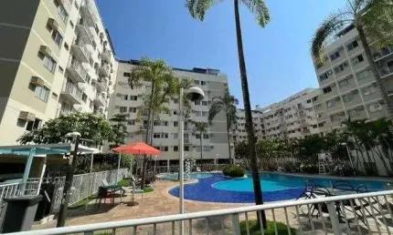Apartamento com 3 quartos à venda em campo grande, rio de janeiro , 138 m2 por r$ 620.000