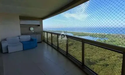 Apartamento de luxo com vista eterna para a lagoa, 3 suítes em pedra de itauna, vista e  5 vagas de garagem .