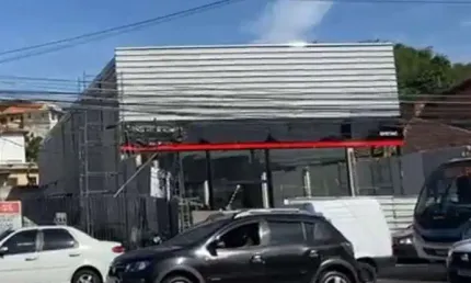 Ponto comercial para alugar na estrada do monteiro, 193, campo grande, rio de janeiro, 600 m2 por r$ 30.000