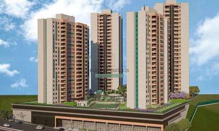 Apartamento com 2 quartos à venda na Avenida Caetano Gornati, 774, Engordadouro, Jundiaí por R$ 580.943