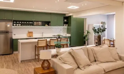 Apartamento com 3 quartos à venda na Avenida Caetano Gornati, 774, Engordadouro, Jundiaí por R$ 844.303