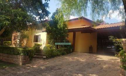 Casa em condomínio fechado com 5 quartos à venda na dos Falcões, 500, Ibi Aram, Itupeva por R$ 1.300.000