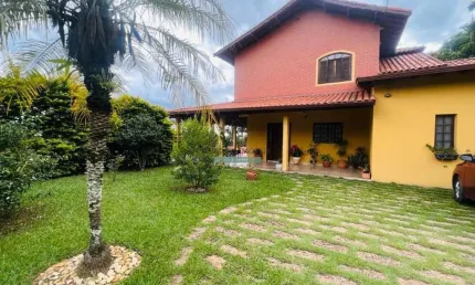 Chácara / sítio com 5 quartos à venda na LUIZA PORCARI CORASSA, 248, Medeiros, Jundiaí por R$ 2.600.000