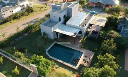 Casa em condomínio fechado com 3 quartos à venda na Yanomami, 1, Colinas de Inhandjara, Itupeva por R$ 2.490.000