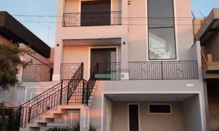 Casa em condomínio fechado com 3 quartos à venda na Rua Elias José Cavalcanti, 400, Jardim Ermida I, Jundiaí por R$ 1.980.000