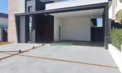 Casa em condomínio fechado com 3 quartos à venda na A, 90, São Venâncio, Itupeva por R$ 1.190.000