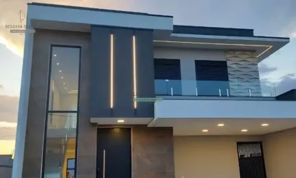 Casa em condomínio fechado com 3 quartos à venda na Duílio Sai, 15, São Venâncio, Itupeva por R$ 1.695.000
