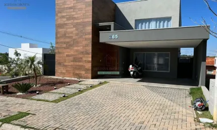 Casa em condomínio fechado com 3 quartos à venda na Duílio Sai, 265, São Venâncio, Itupeva por R$ 1.384.000