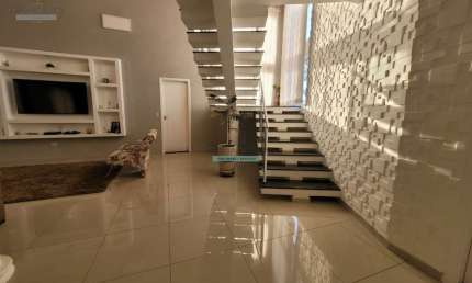 Casa em condomínio fechado com 4 quartos para alugar na Alameda Baikal, 74, Residencial dos Lagos, Itupeva por R$ 10.500