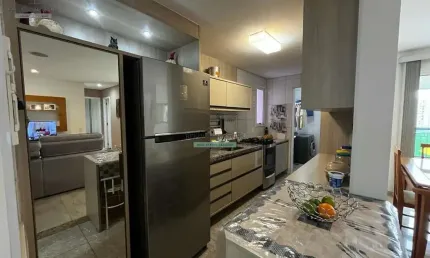 Apartamento com 2 quartos à venda na CHIARA LUBICH, 371, Jardim Ermida I, Jundiaí por R$ 742.000